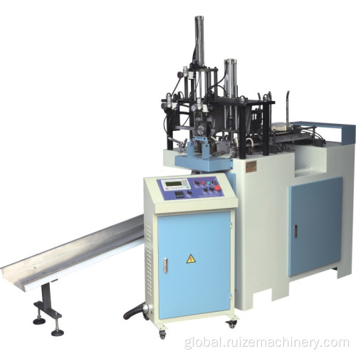 Paper Box Forming Making Machine Automatic Colored take away foodbox making machine Factory